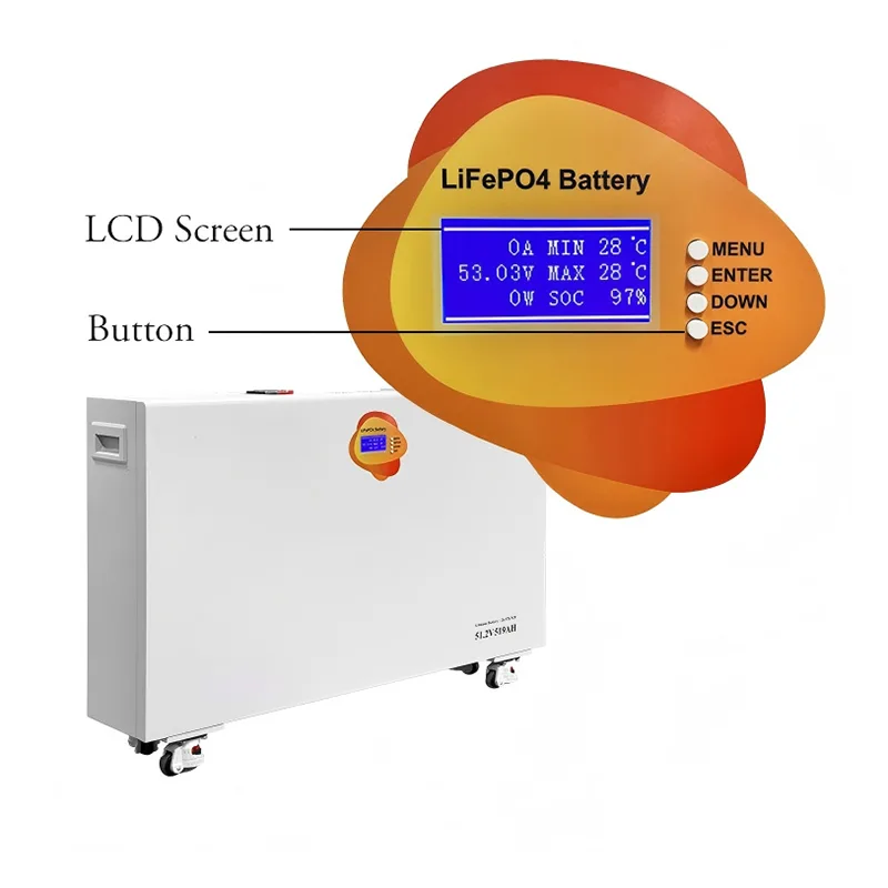 5kwh 10kwh 15kwh 20kwh LiFePO4 سولر لتیم آئن بیٹری