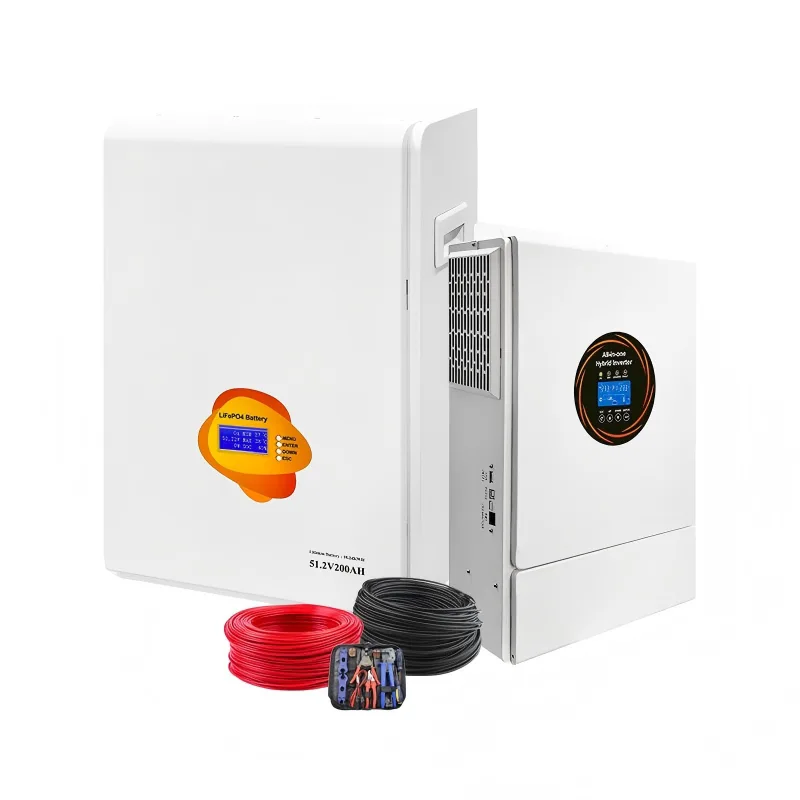 LiFePO4 6000 سائیکل 10KWh 51.2V 200Ah لیتھیم بیٹری