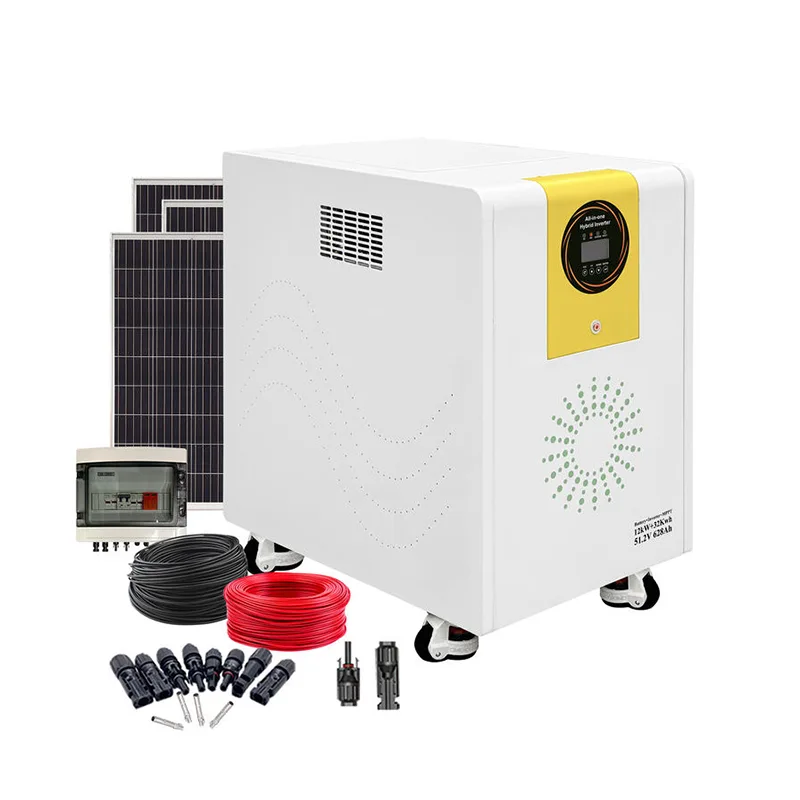 آف گرڈ MPPT ہوم اپلائنس 12kw انورٹر 32kwh بیٹری